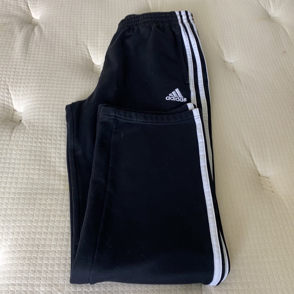 ✅Boys Youth Adidas Sweatpants Size XL - Picture 4 of 8